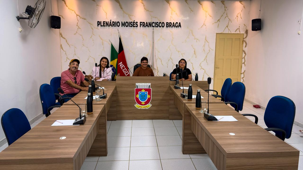 Sessão ordinária Terça feira (25)