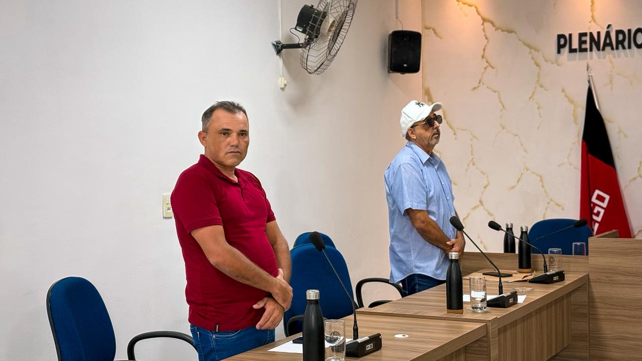 Vereador Suplente Assume Cadeira no Legislativo
